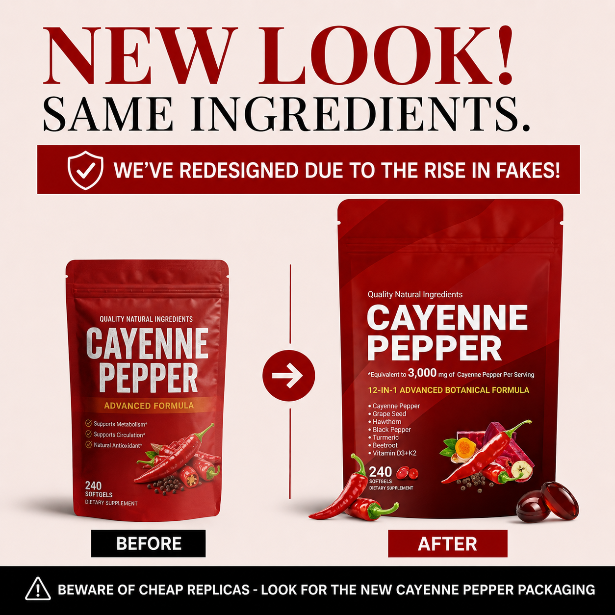 Caldera™ Cayenne Pepper