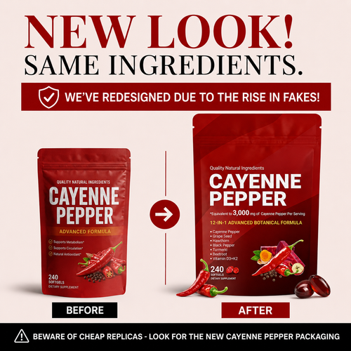 Caldera™ Cayenne Pepper