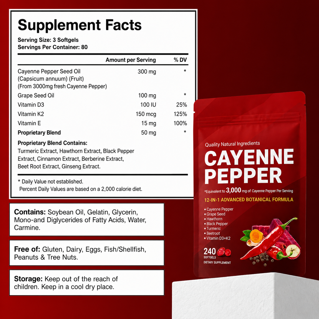 Caldera™ Cayenne Pepper
