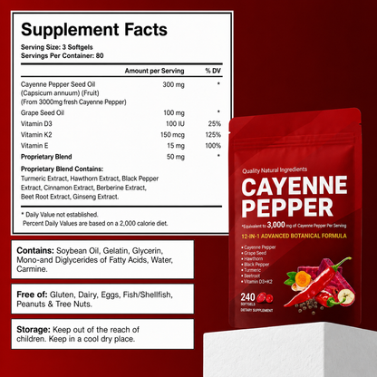 Caldera™ Cayenne Pepper